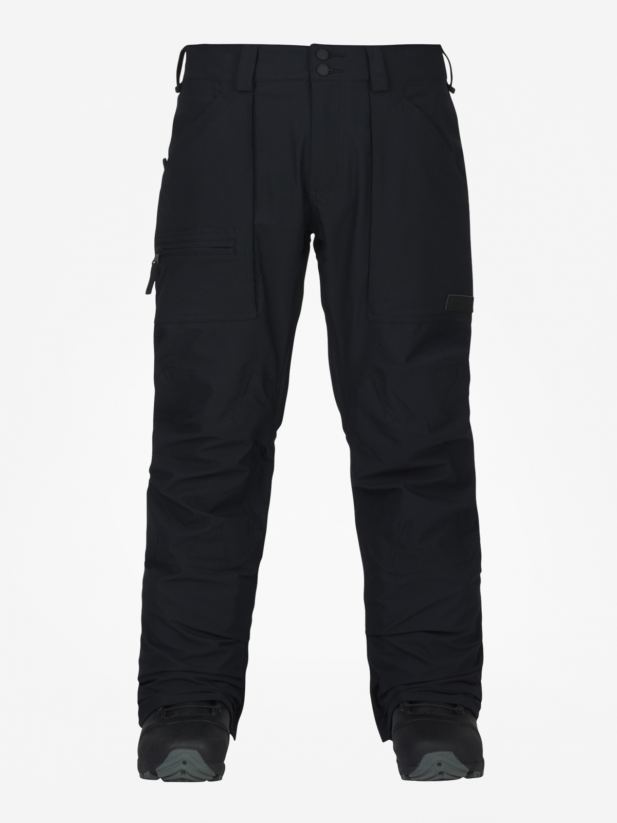 Męskie Spodnie snowboardowe Burton Southside (true black)
