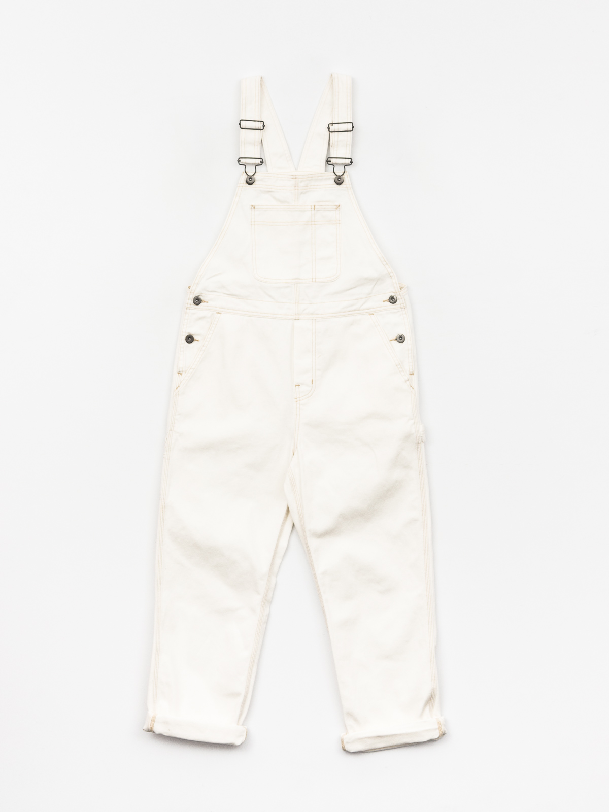 Spodnie Vans Framework Overall Wmn (marshmallow)