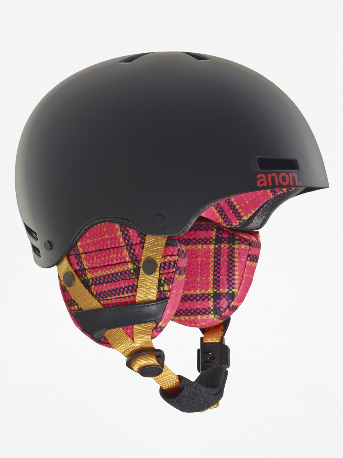 Dziecięcy kask Anon Rime (flannel black)