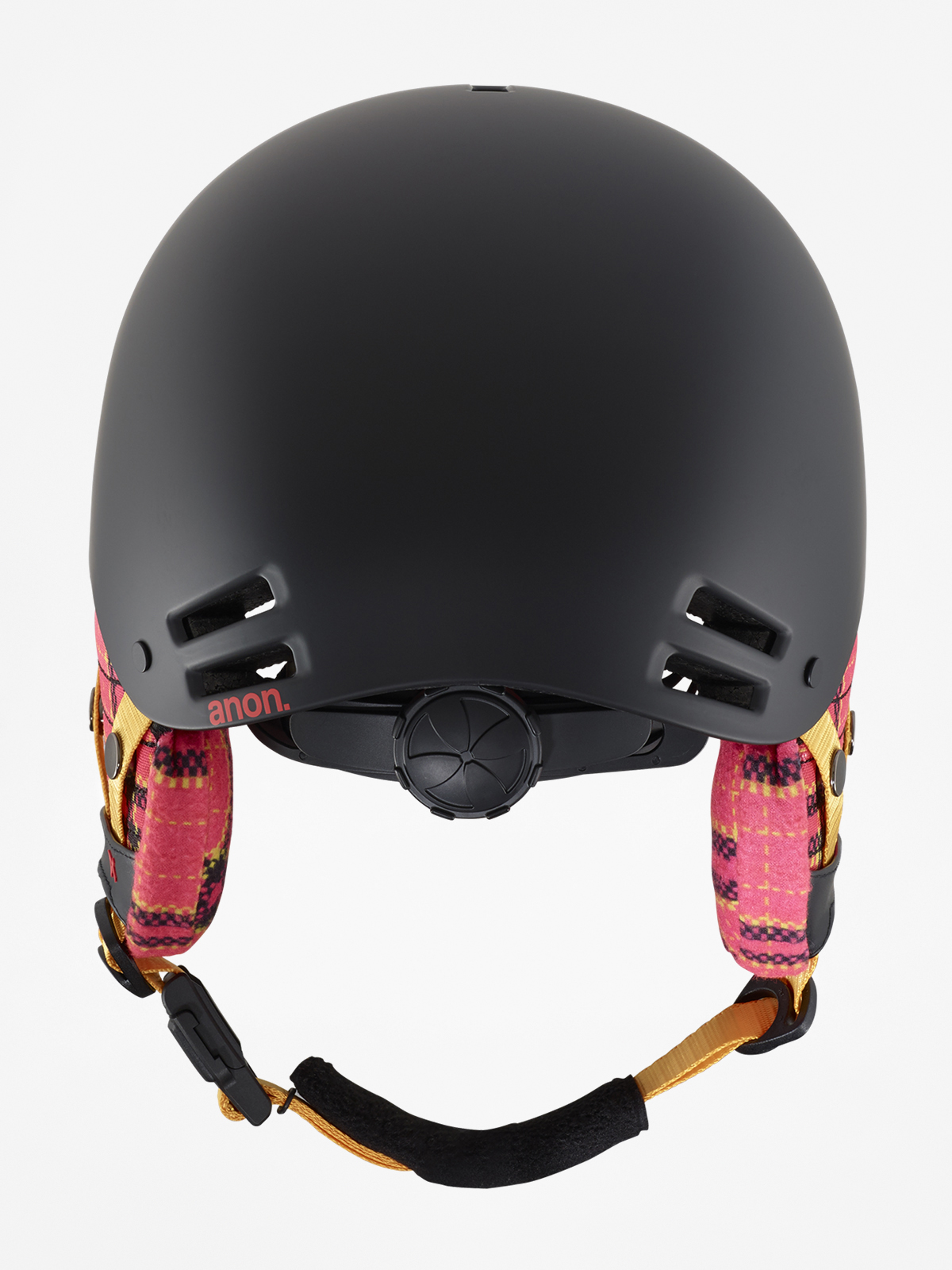 Dziecięcy kask Anon Rime (flannel black)
