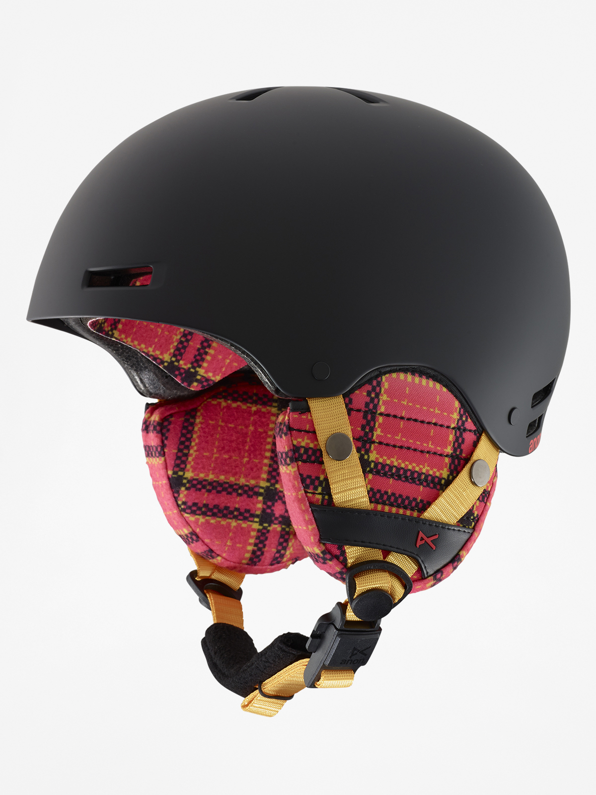 Dziecięcy kask Anon Rime (flannel black)