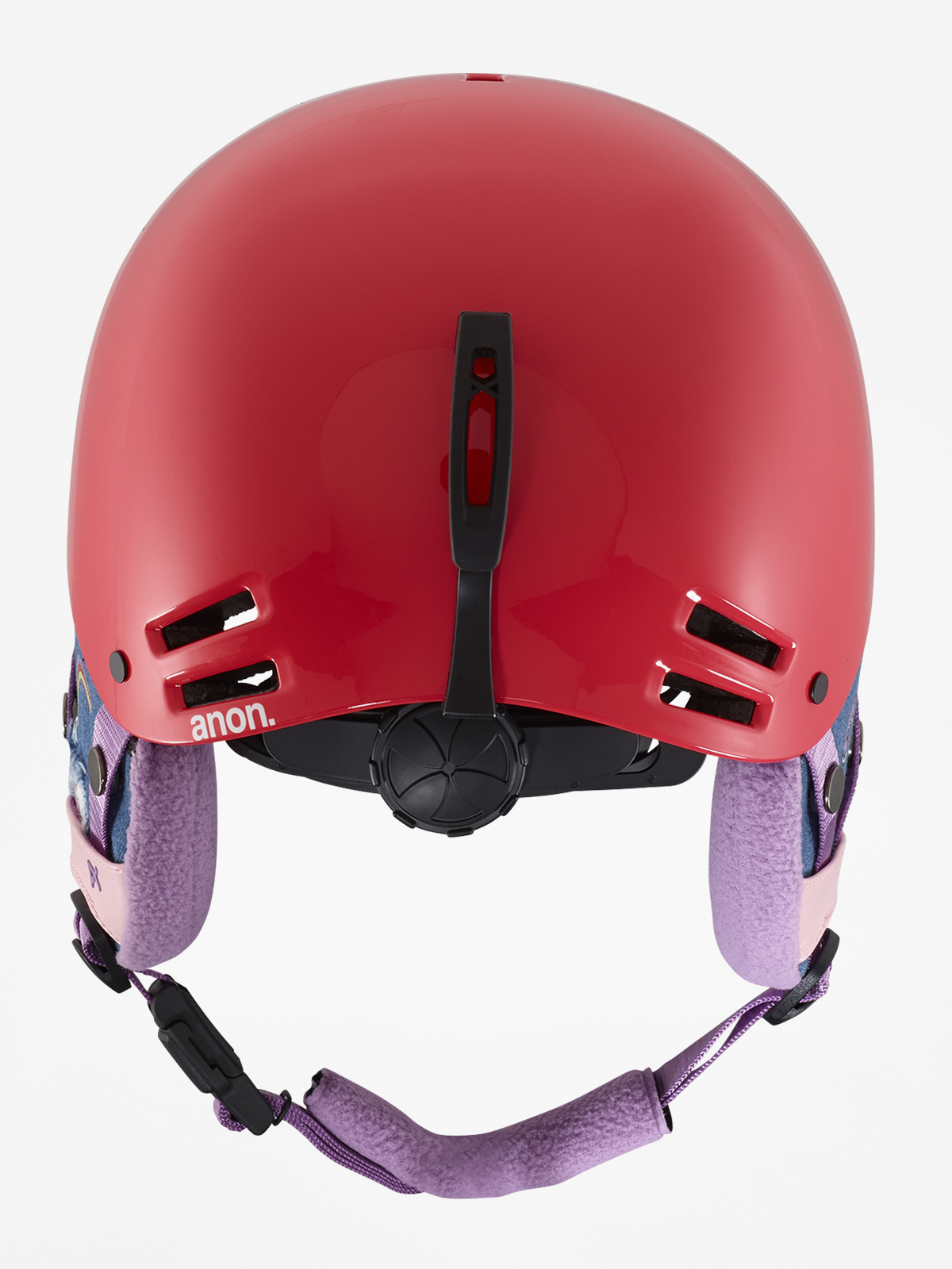 Dziecięcy kask Anon Rime (girl power red)