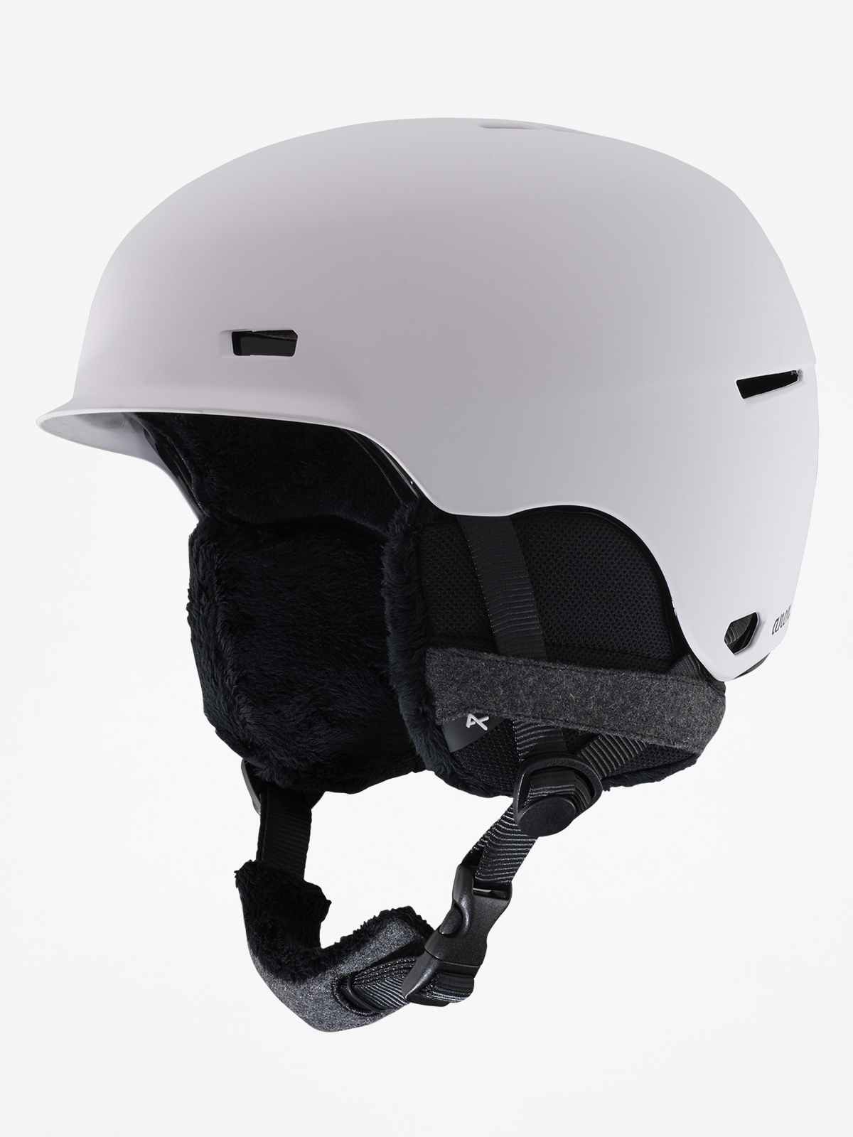 Damski Kask Anon Raven (light gray)