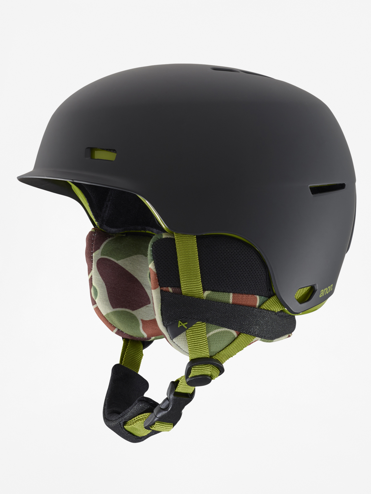 Męski Kask Anon Highwire (black camo)