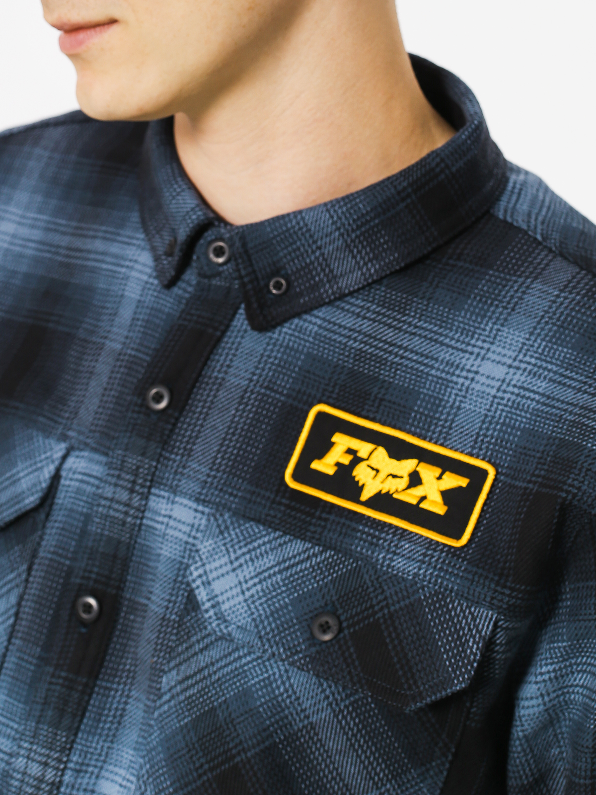 Koszula Fox Gorman Overshirt 2 0 (nvy)