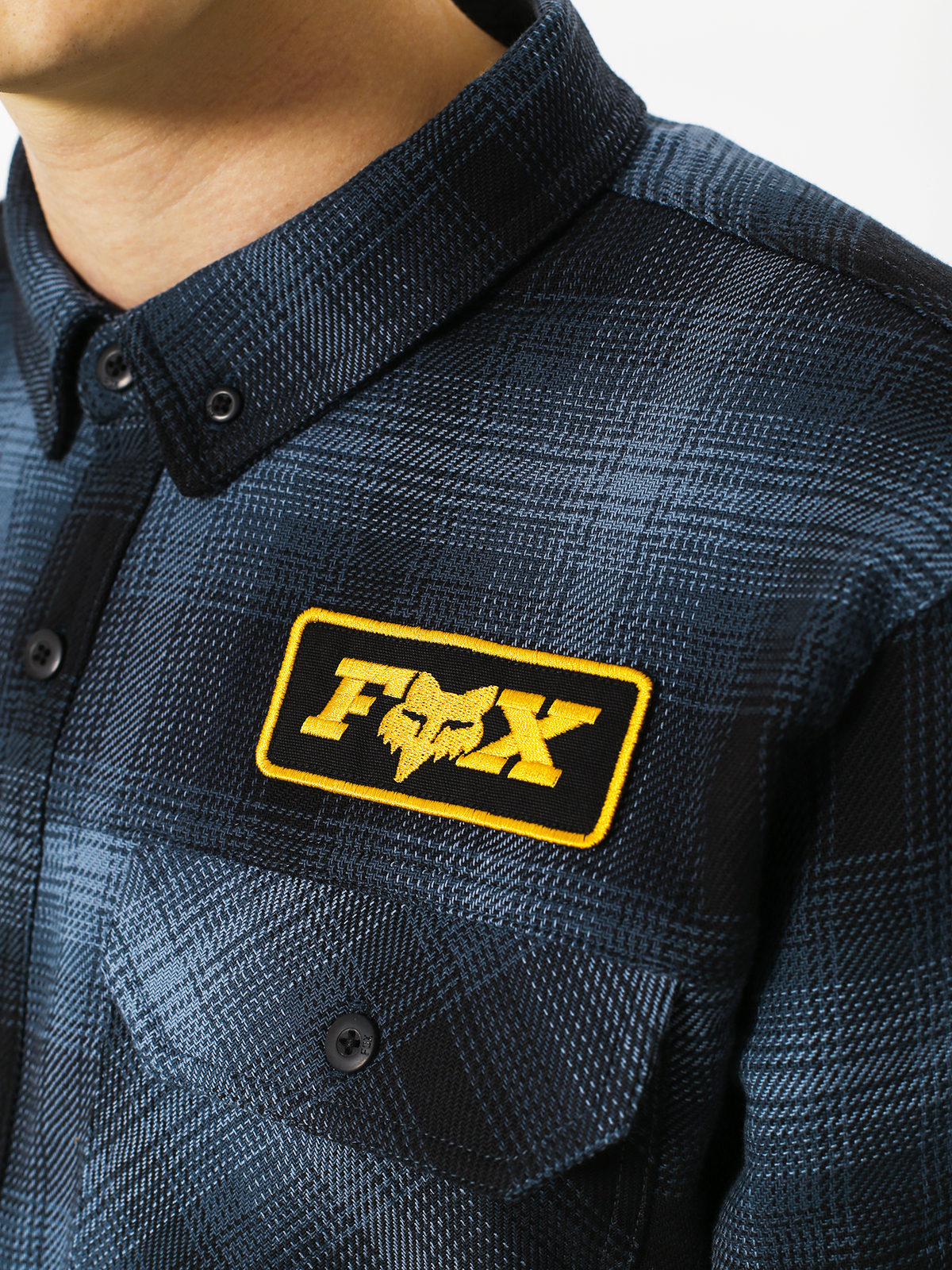 Koszula Fox Gorman Overshirt 2 0 (nvy)