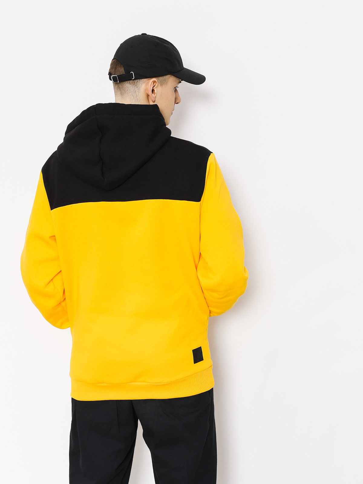 Bluza z kapturem El Polako Elpo New HD (yellow)