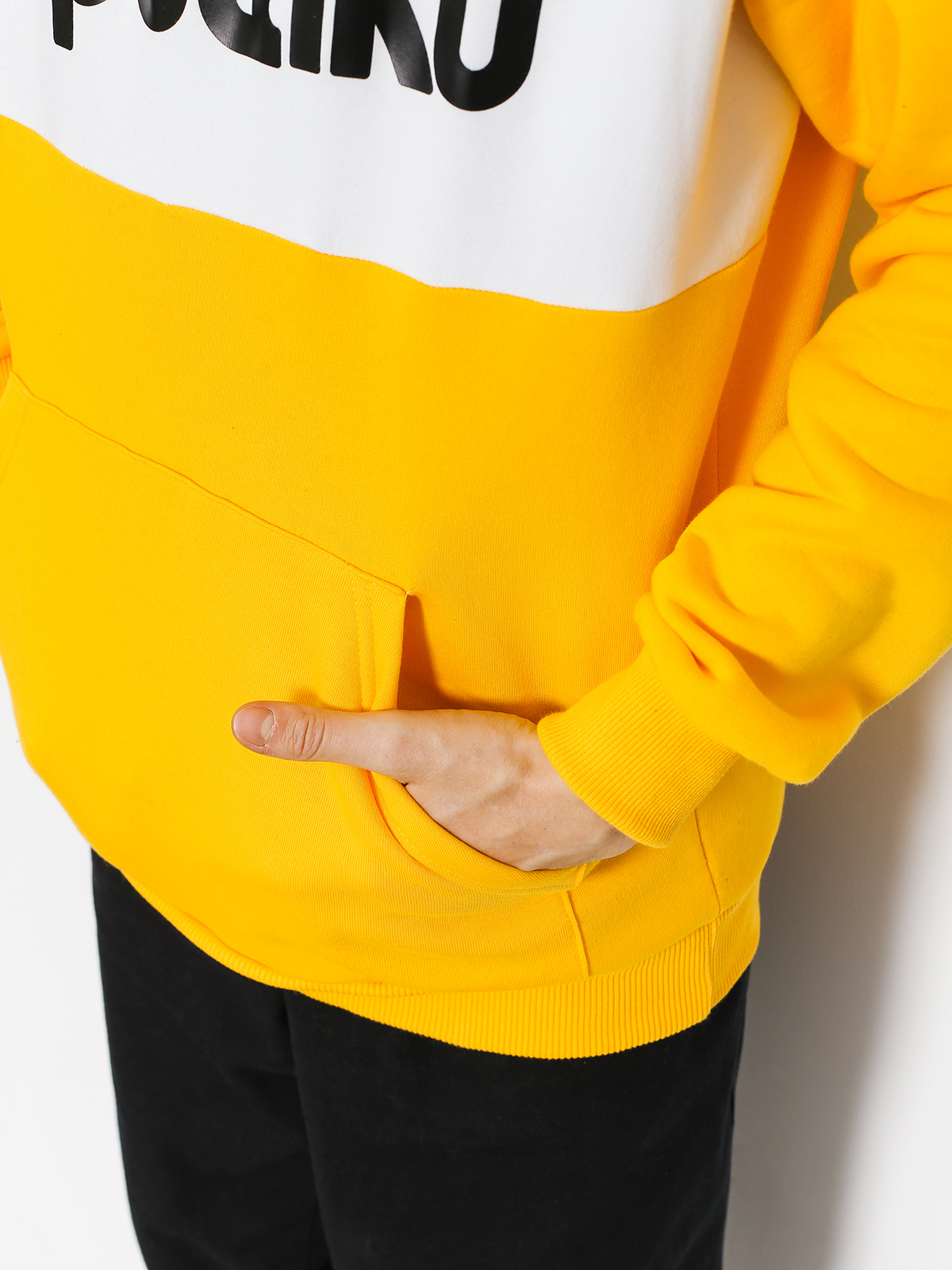 Bluza z kapturem El Polako Elpo New HD (yellow)