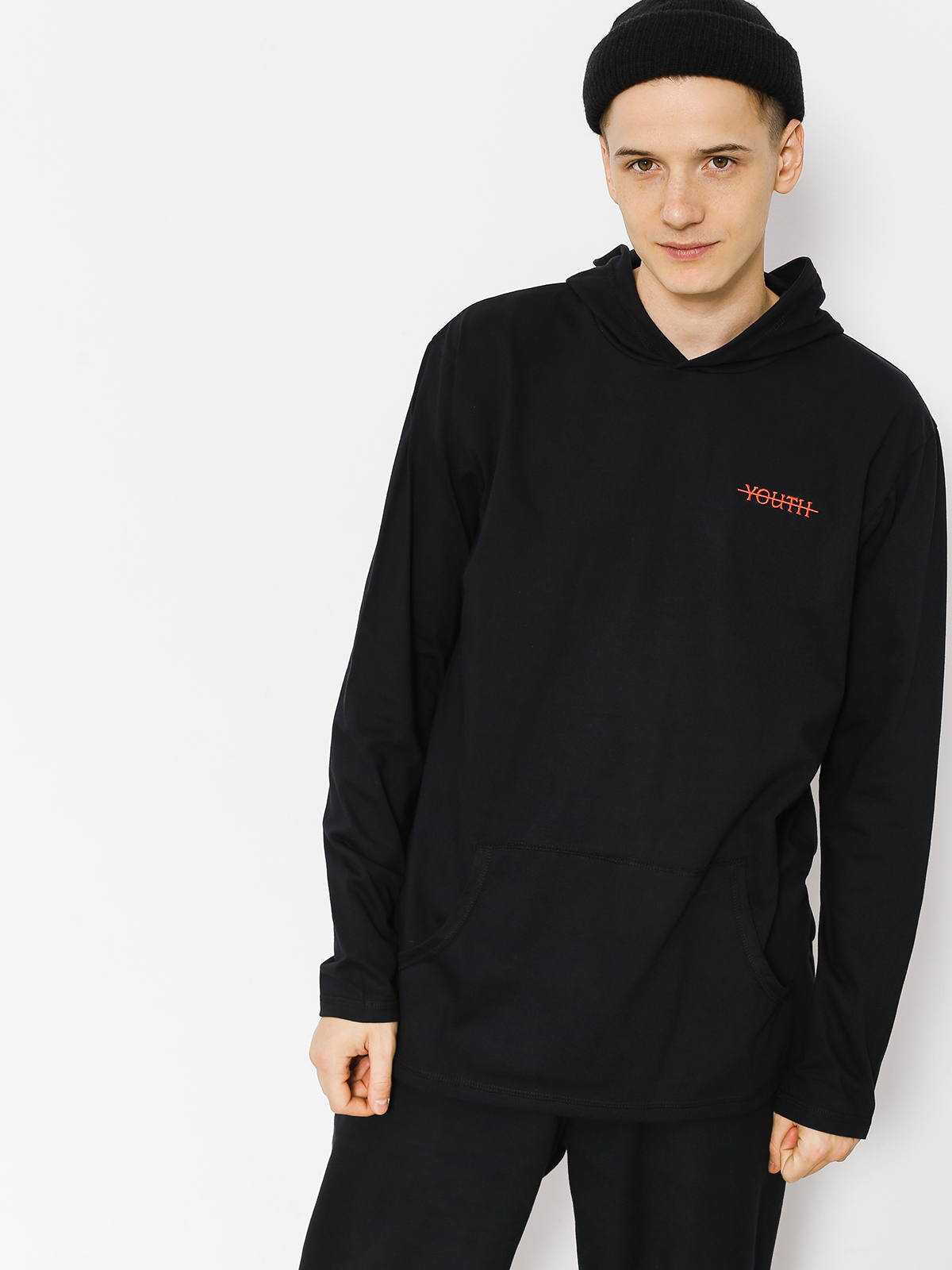 Longsleeve Youth Skateboards Longsleeve Logo HD (black)