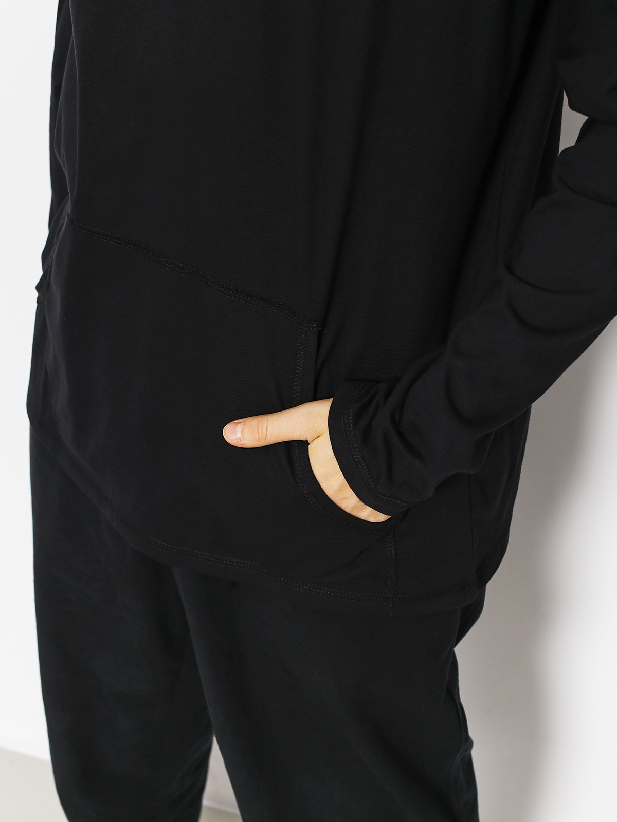 Longsleeve Youth Skateboards Longsleeve Logo HD (black)