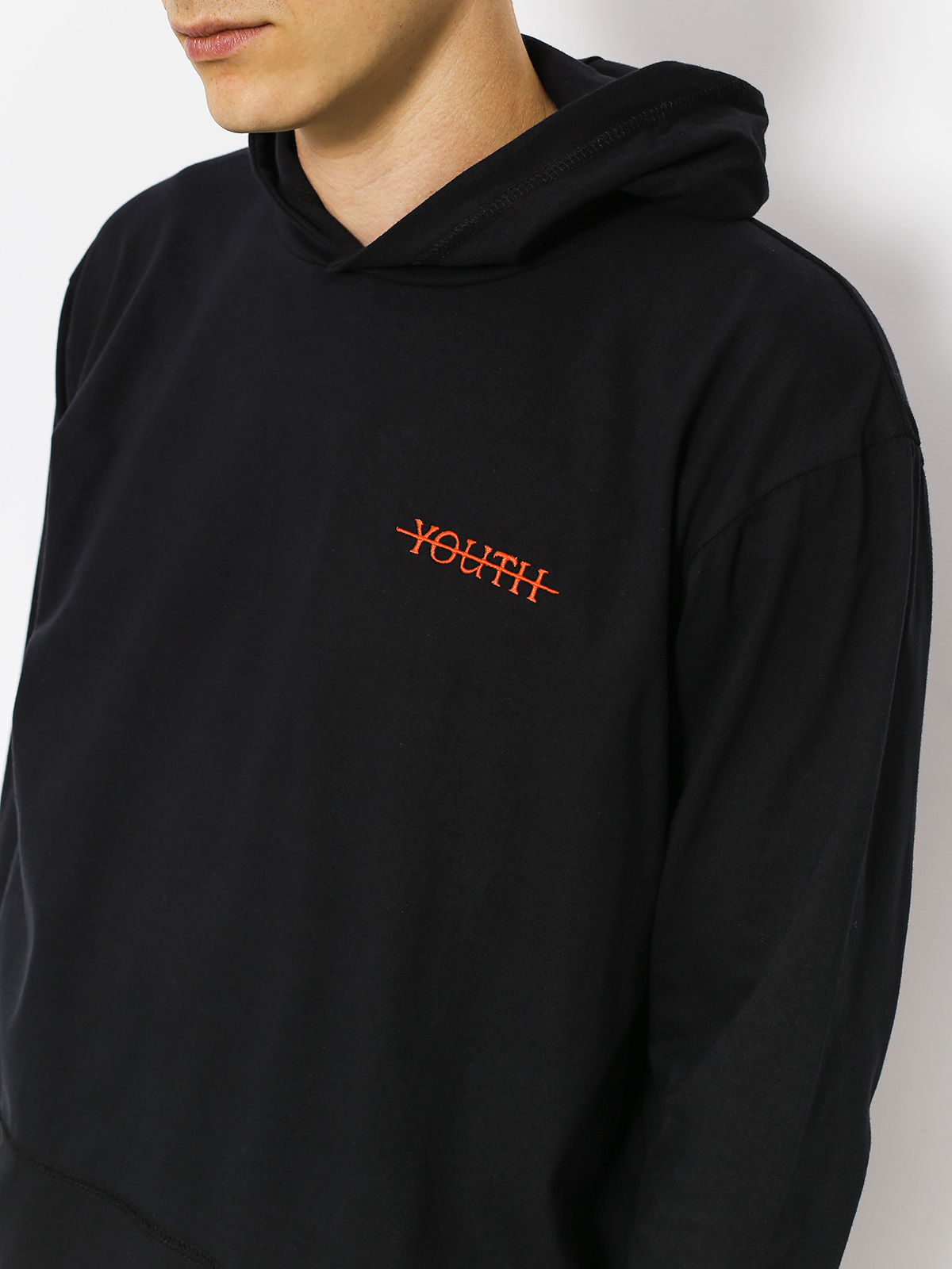 Longsleeve Youth Skateboards Longsleeve Logo HD (black)