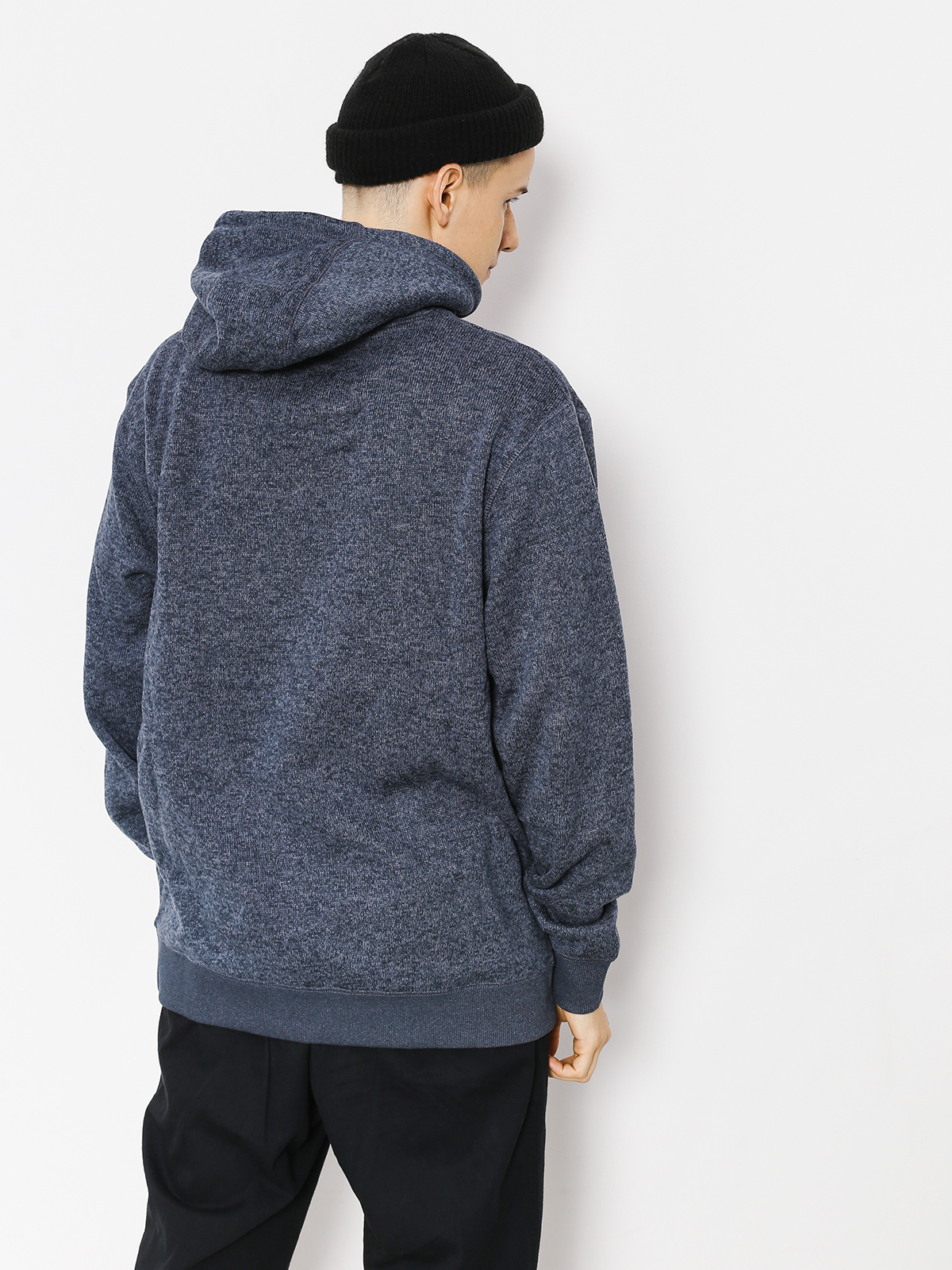 Bluza z kapturem Quiksilver Keller HD (navy blazer heather)