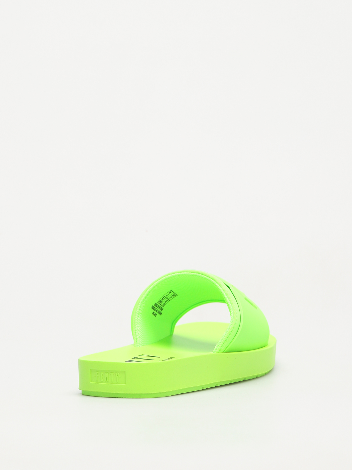 Klapki Puma Fenty Surf Slide Wmn (green gecko/green gecko)