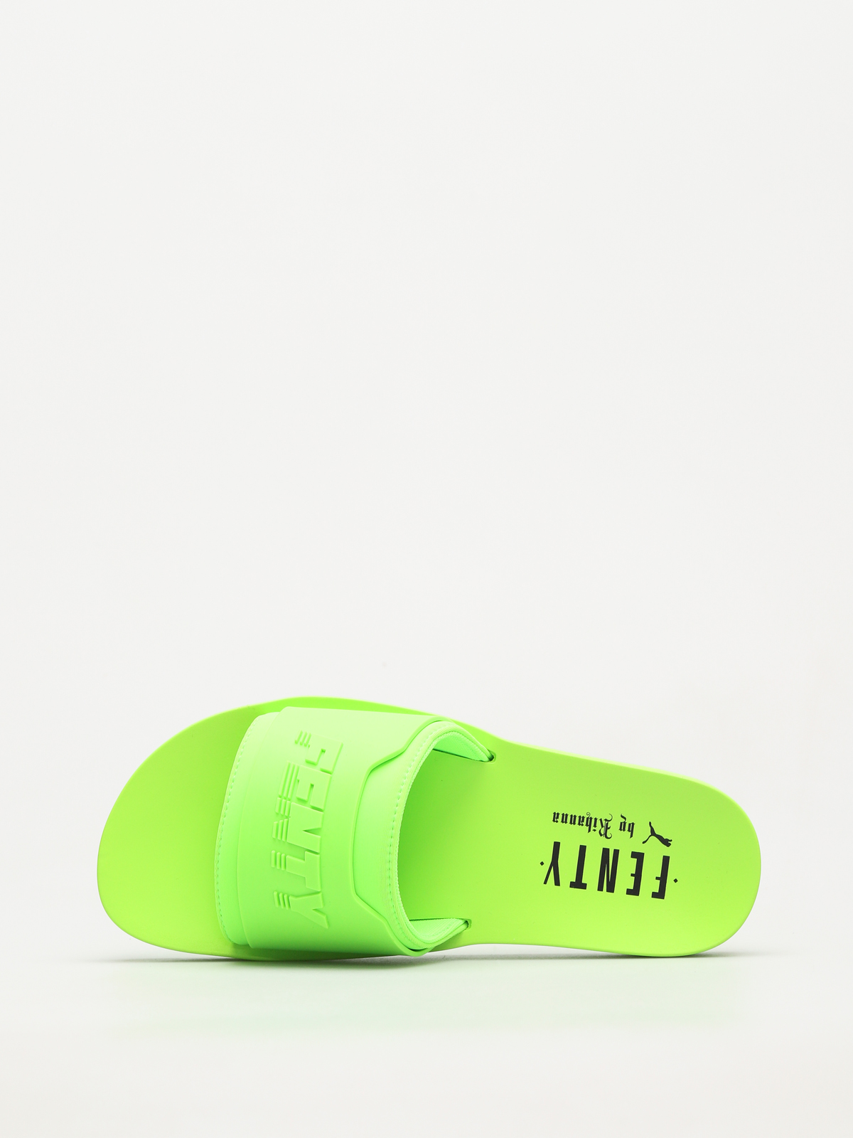 Klapki Puma Fenty Surf Slide Wmn (green gecko/green gecko)