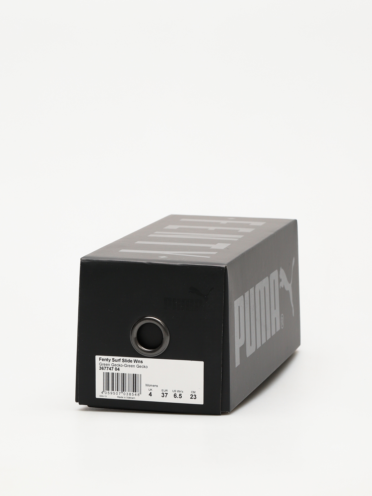 Klapki Puma Fenty Surf Slide Wmn (green gecko/green gecko)