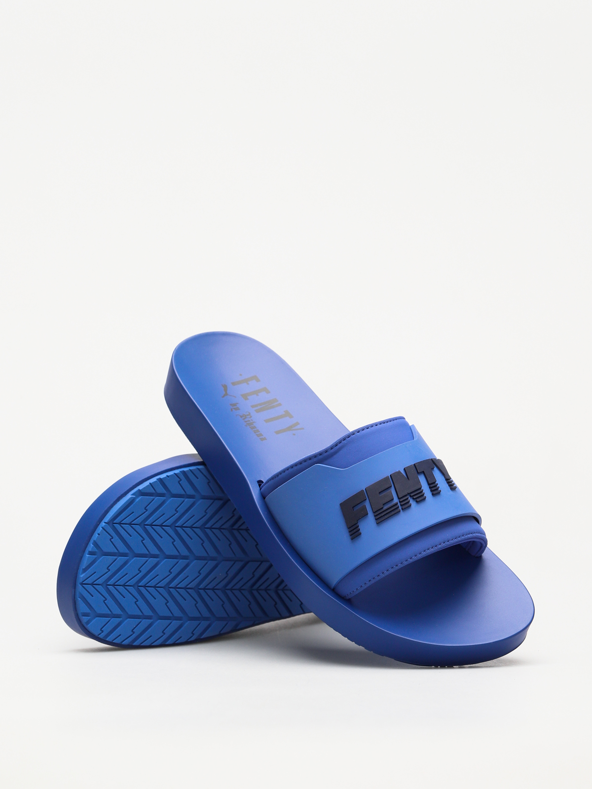 Klapki Puma Fenty Surf Slide Wmn (dazzling blue/evening blue)