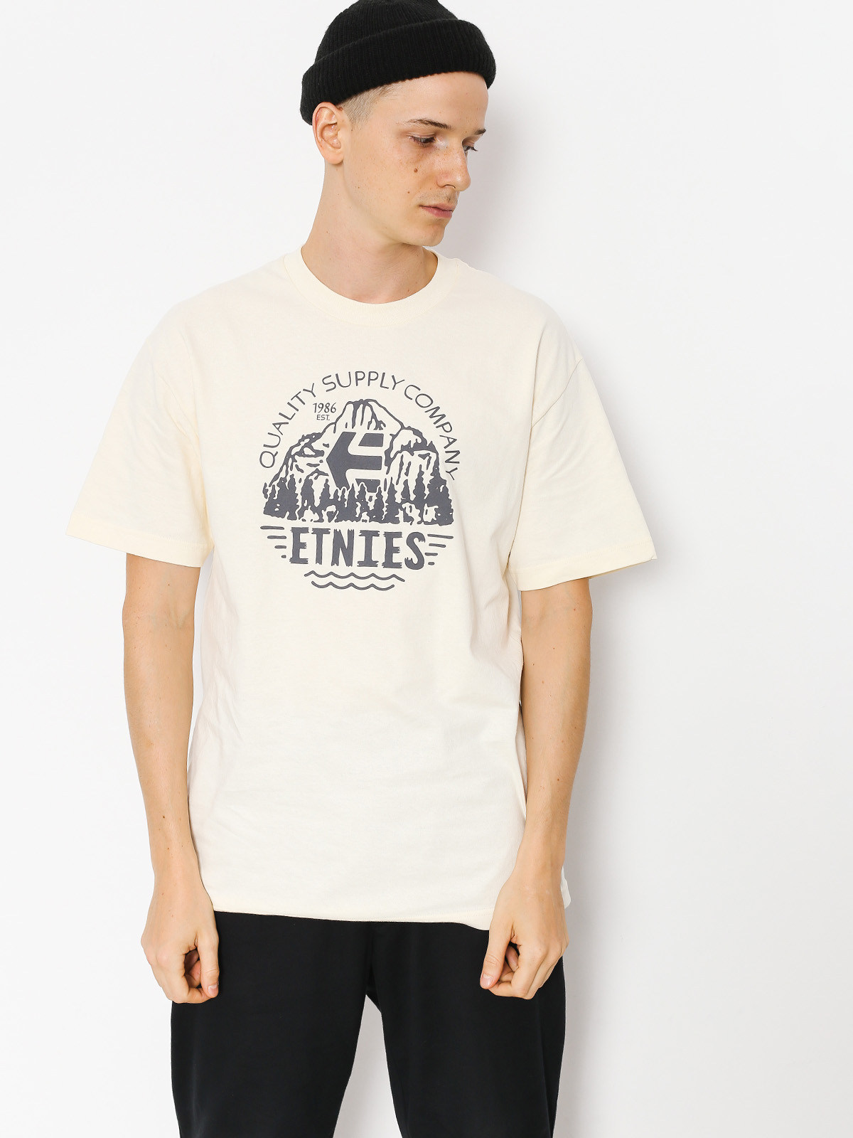 T-shirt Etnies Yosemite (putty)