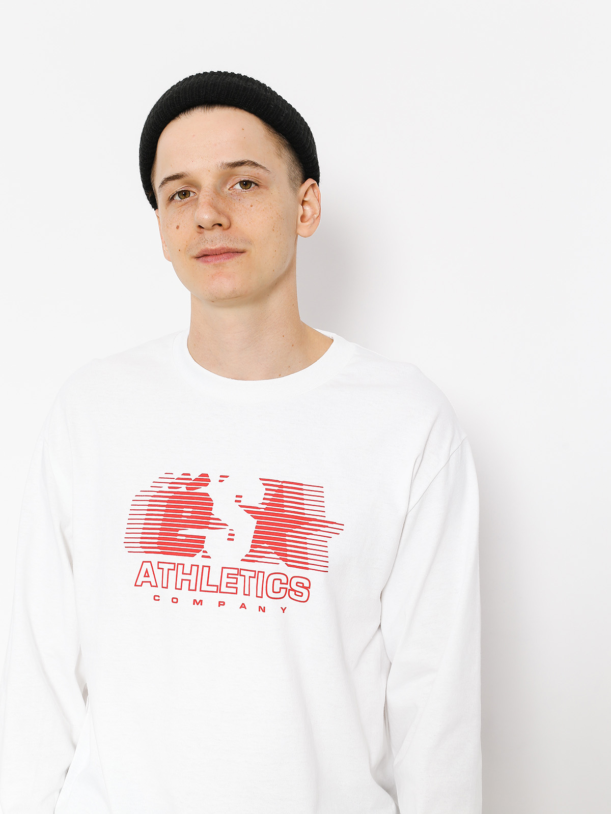Longsleeve Es Athletic Co (white)