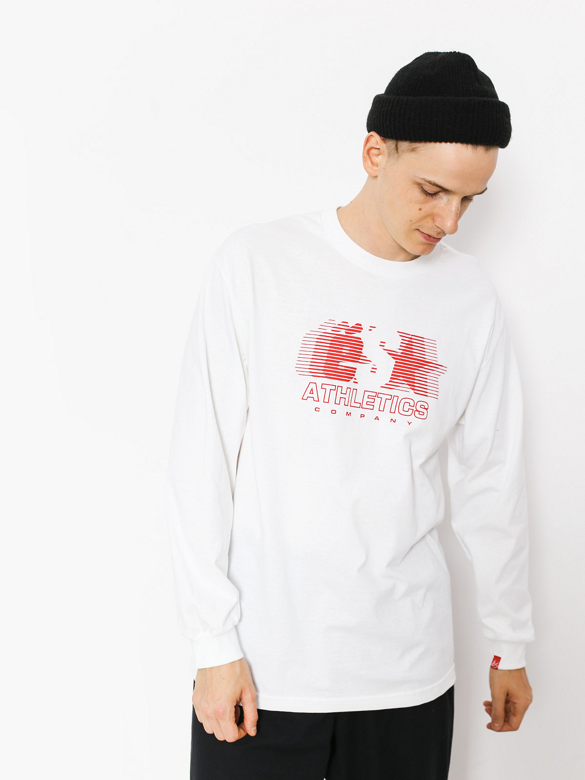 Longsleeve eS Athletic Co (white)