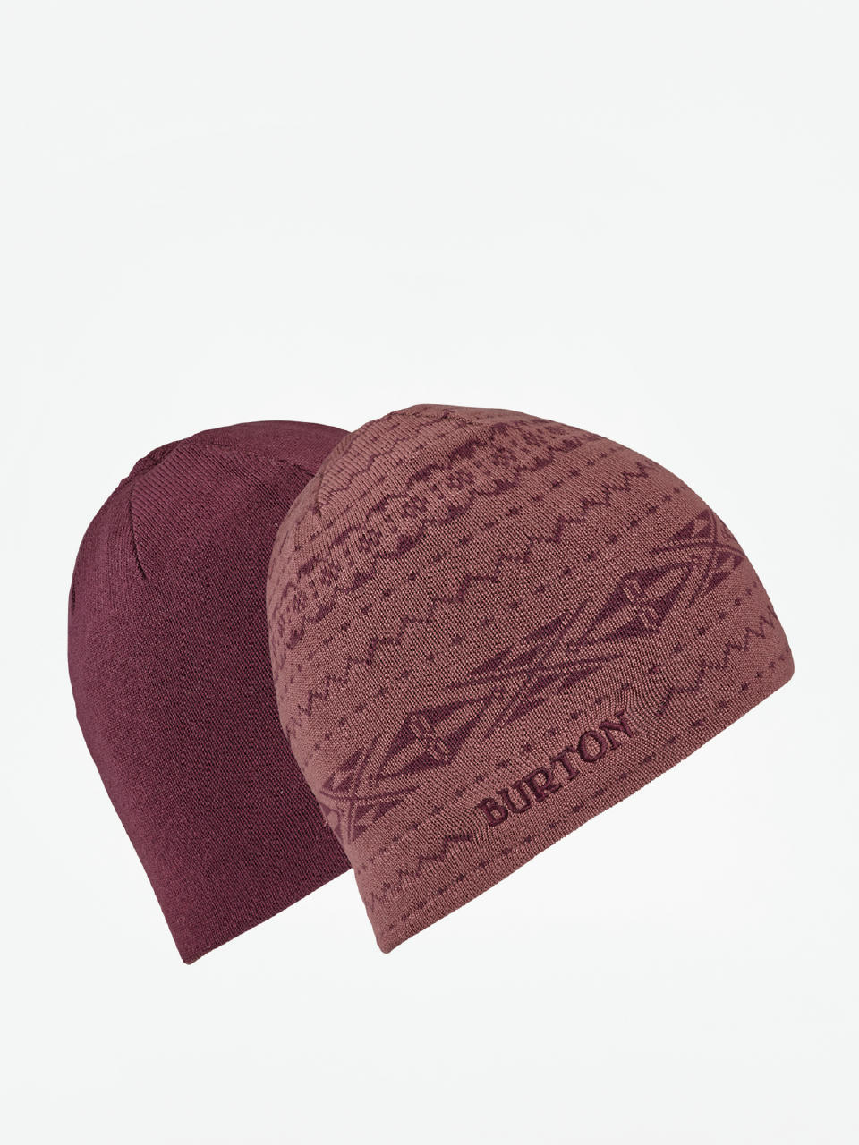 Czapka zimowa Burton Wms Belle Beanie Wmn (rsbrwn/ptroyl)