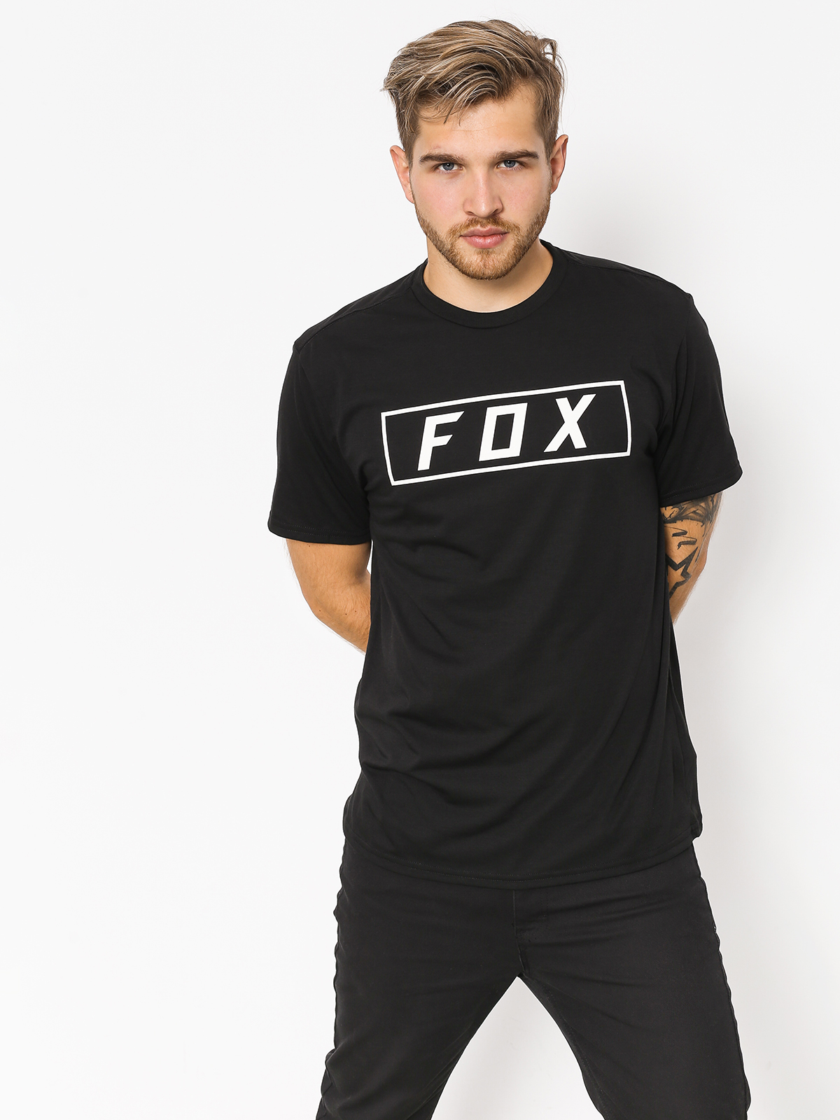 T-shirt Fox Morgan Hill (blk)