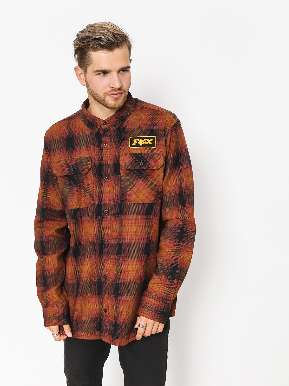 Koszula Fox Gorman Overshirt 2 0 (brx)