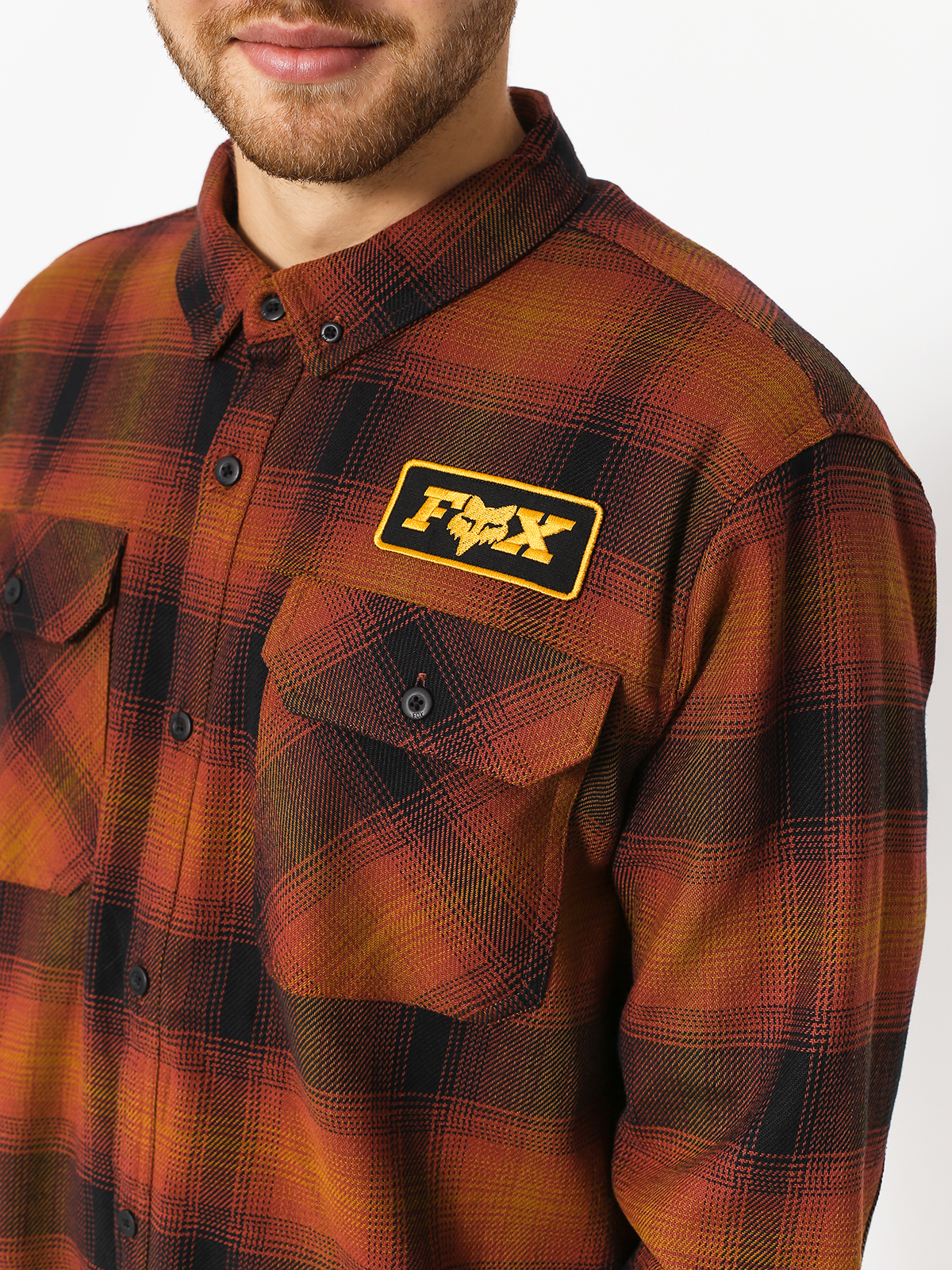 Koszula Fox Gorman Overshirt 2 0 (brx)