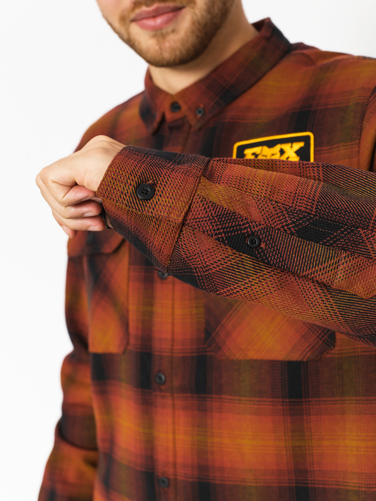 Koszula Fox Gorman Overshirt 2 0 (brx)