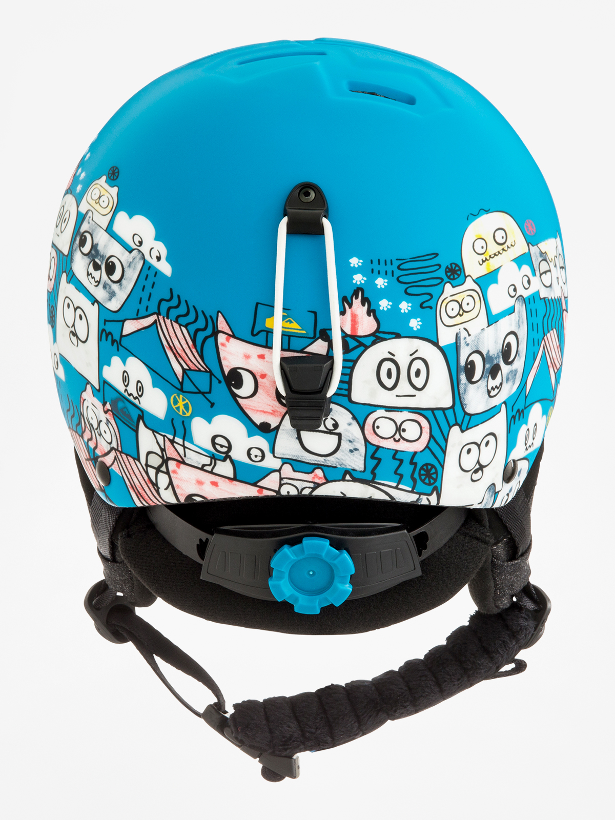 Kask Quiksilver Empire (animal part blue)