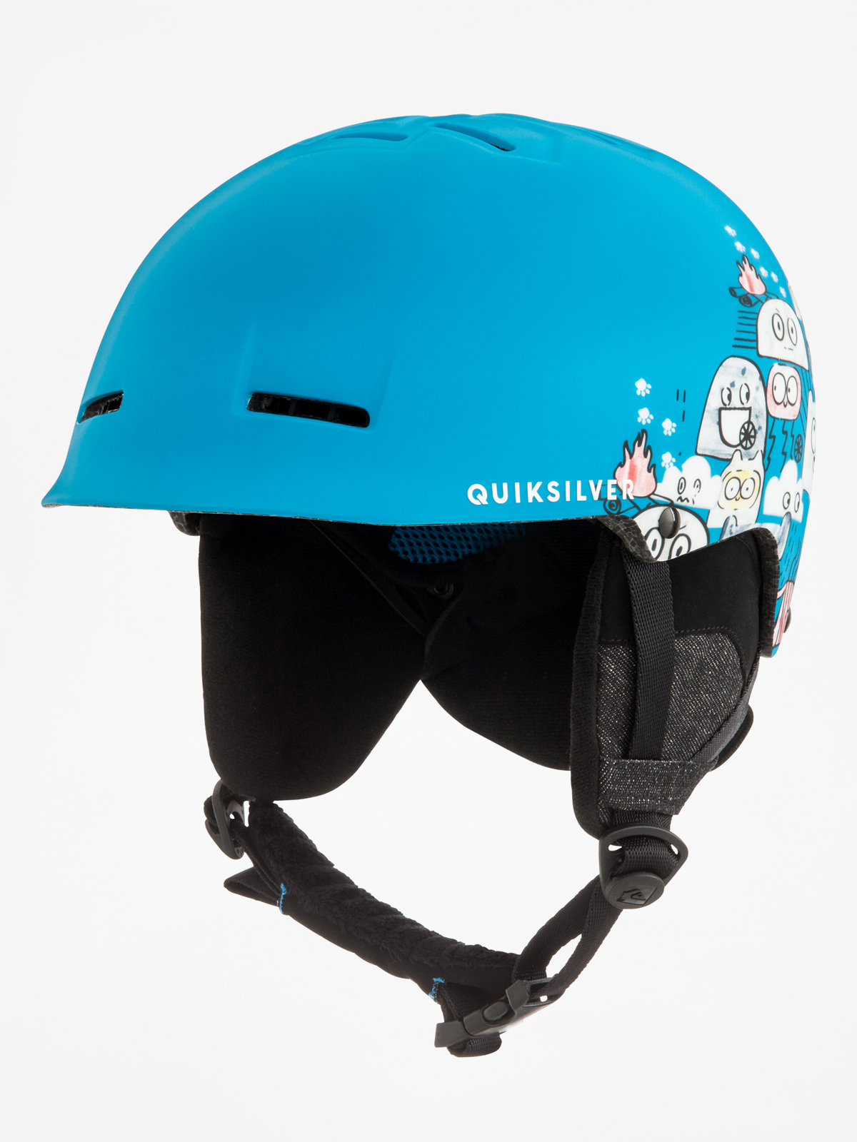 Kask Quiksilver Empire (animal part blue)