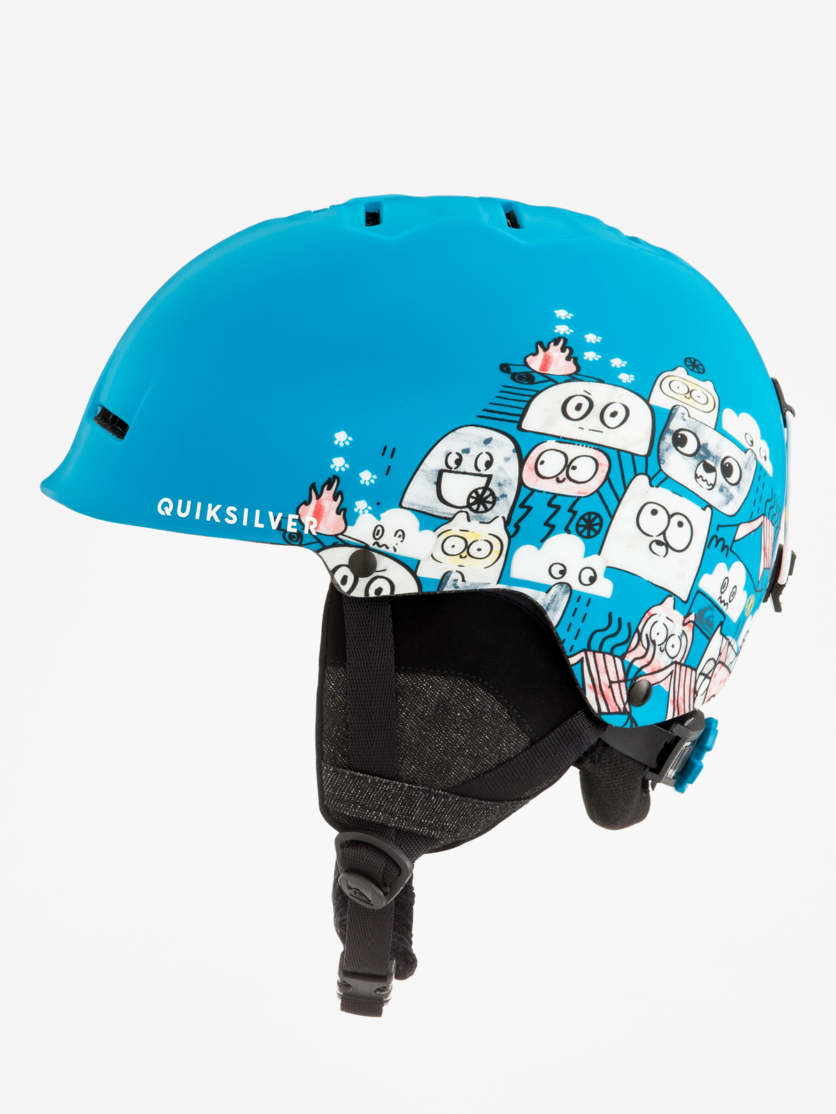 Kask Quiksilver Empire (animal part blue)