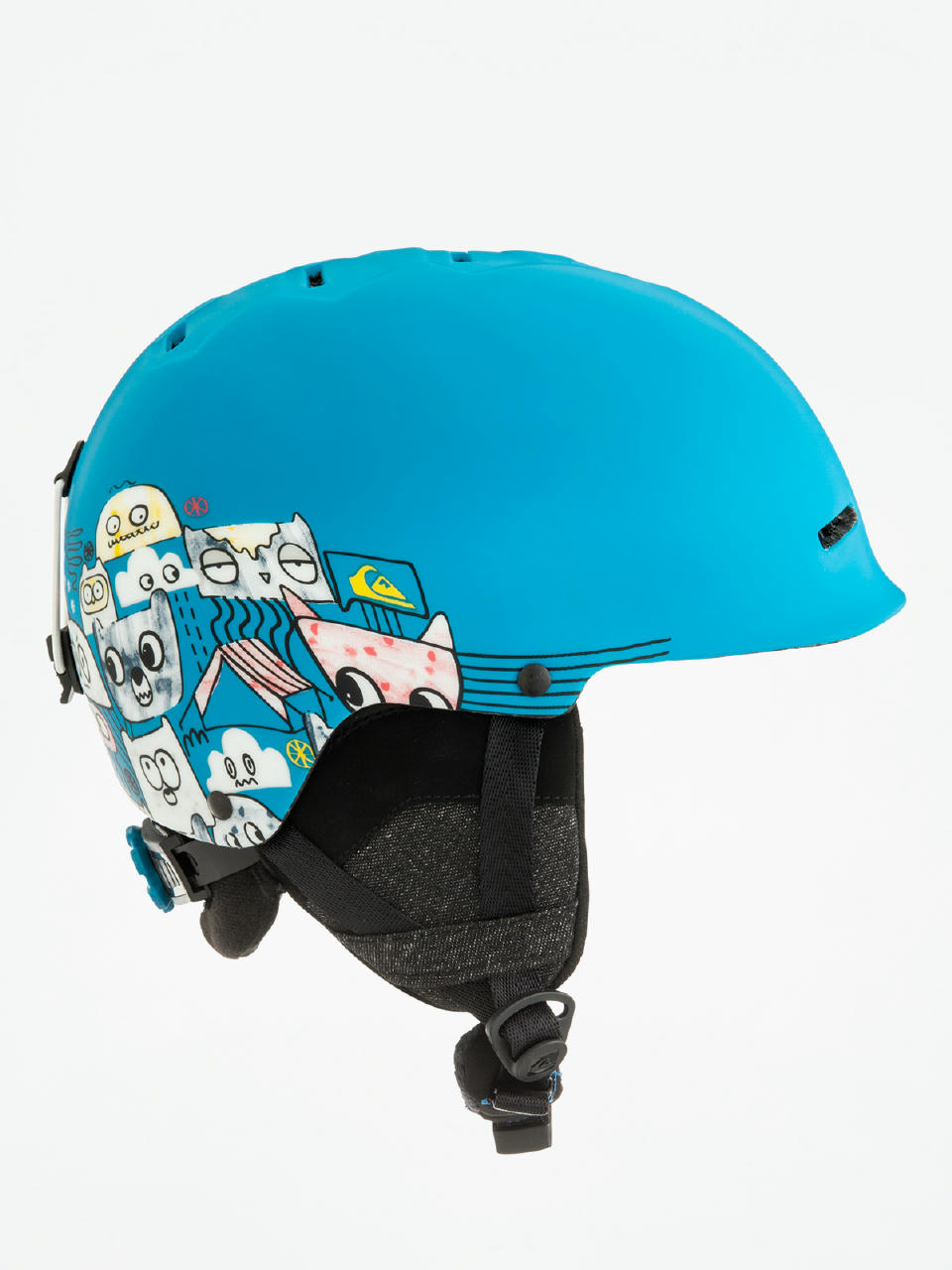 Kask Quiksilver Empire (animal part blue)