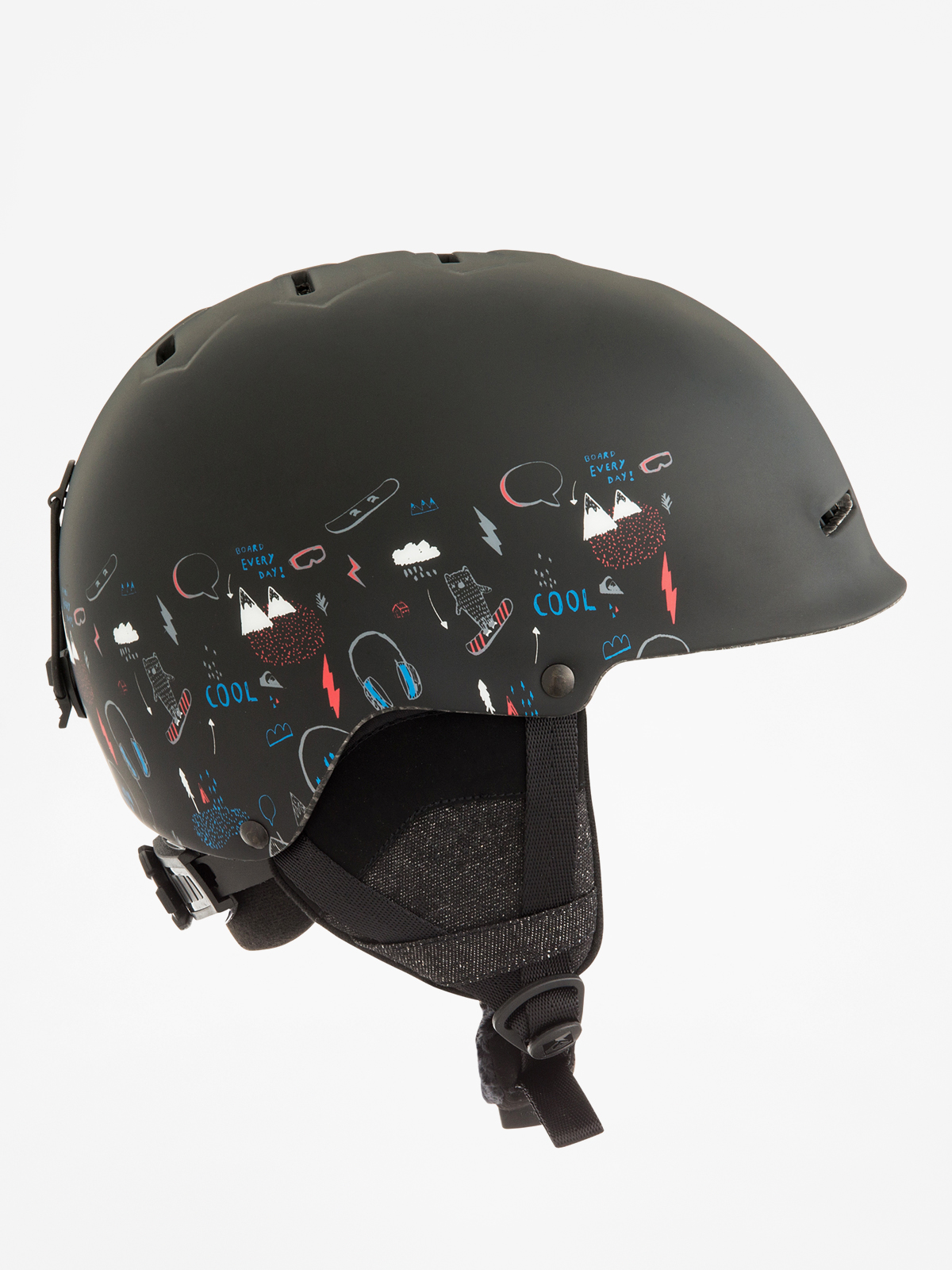 Kask Quiksilver Empire (maoam tatt black)