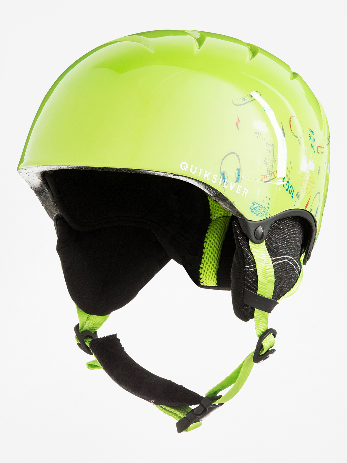 Kask Quiksilver The Game (moam tatt green)