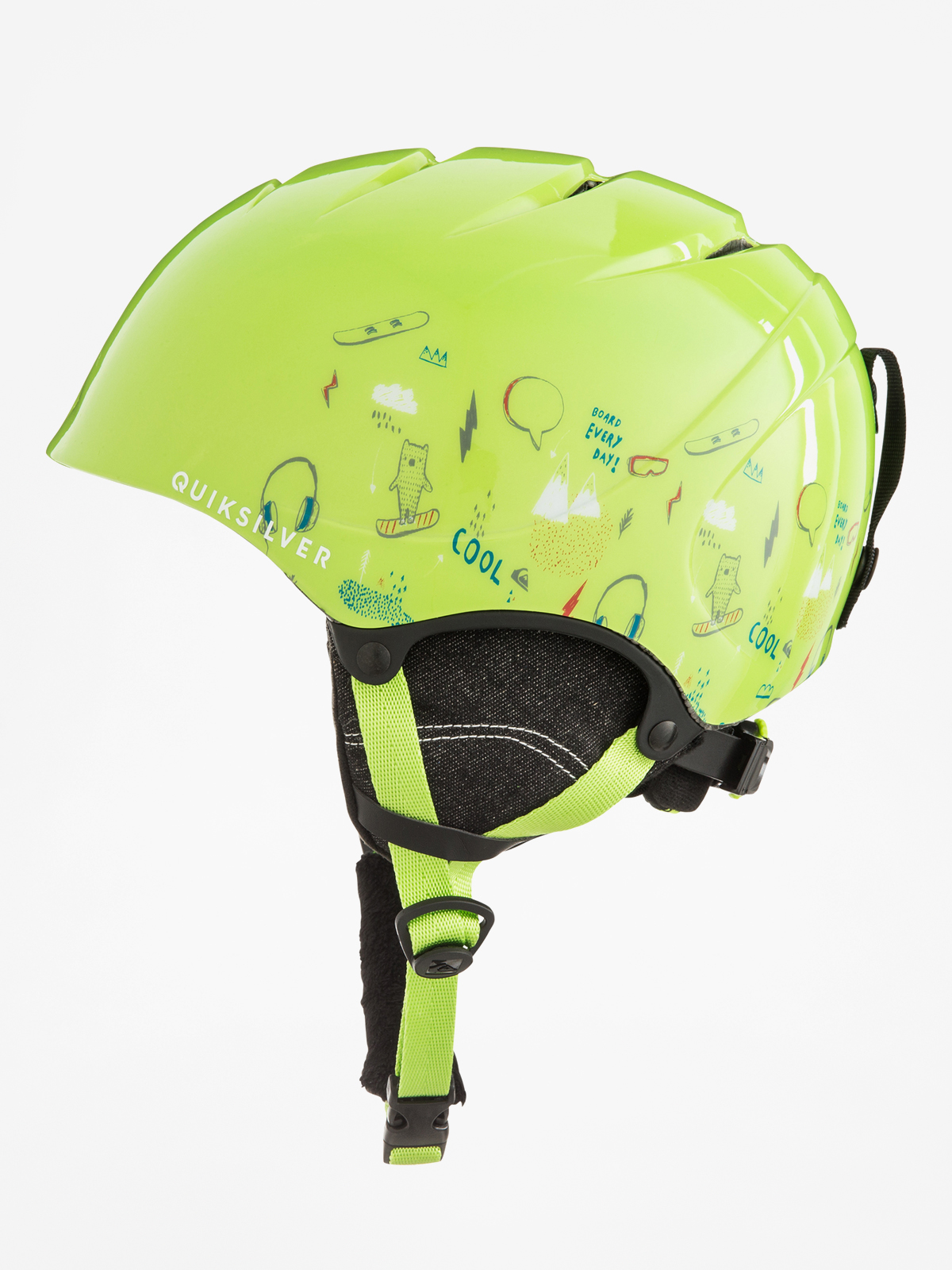 Kask Quiksilver The Game (moam tatt green)