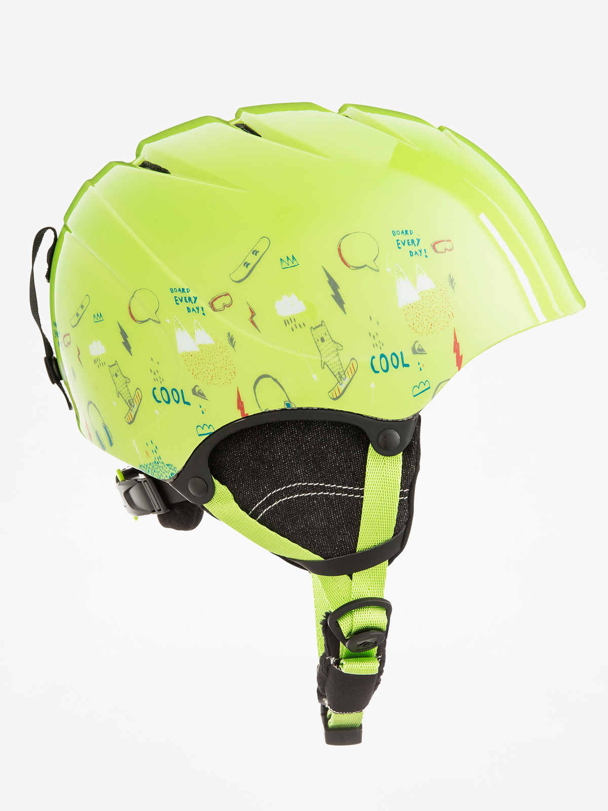 Kask Quiksilver The Game (moam tatt green)