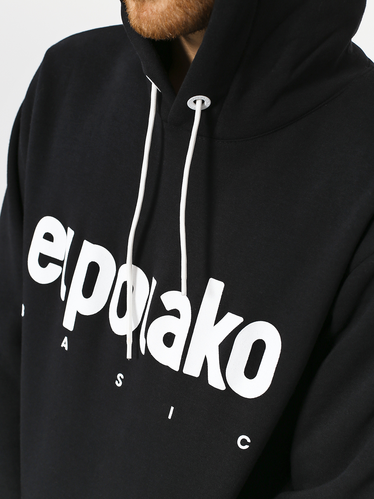 Bluza z kapturem El Polako Classic HD (black)