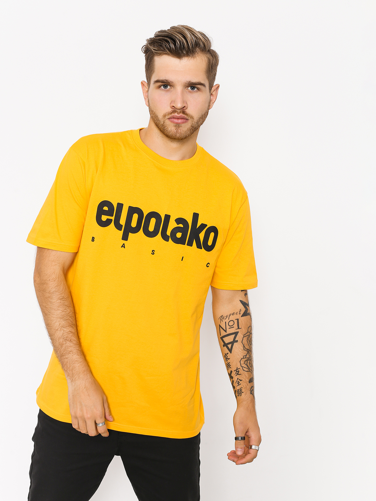 T-shirt El Polako Classic (yellow)