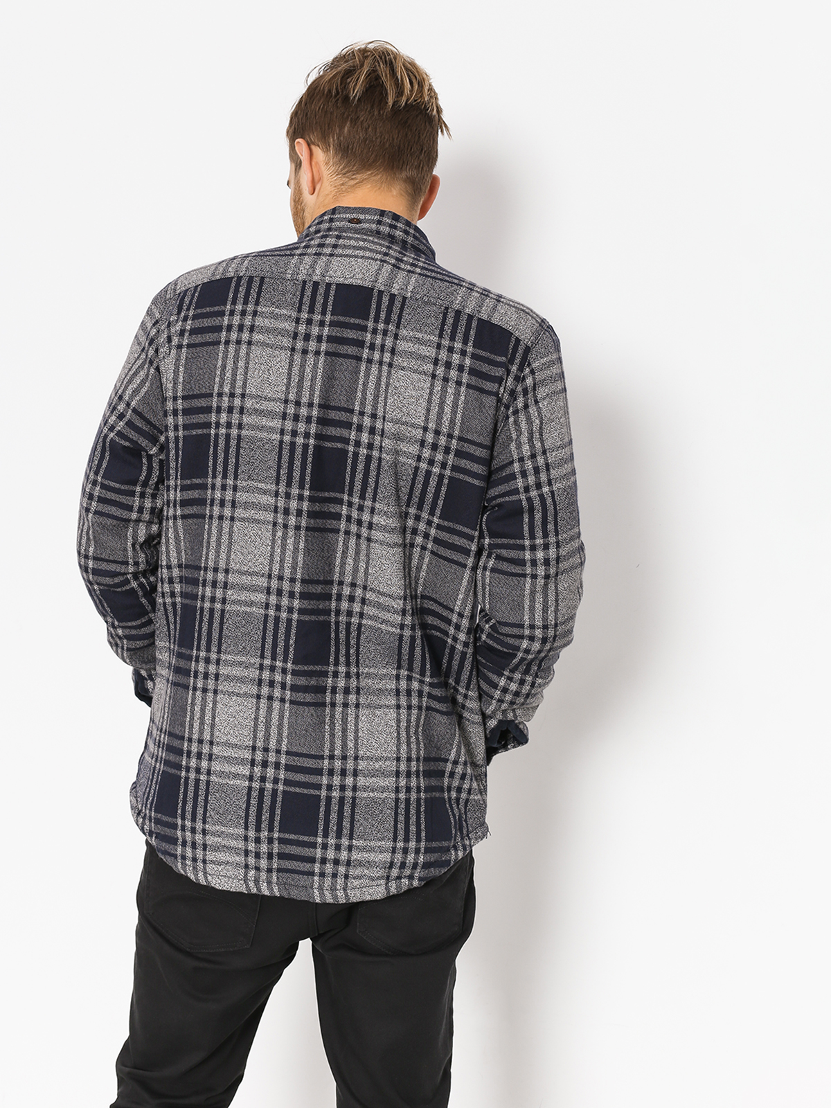 Koszula Quiksilver The Waffle Shirt (medblu)