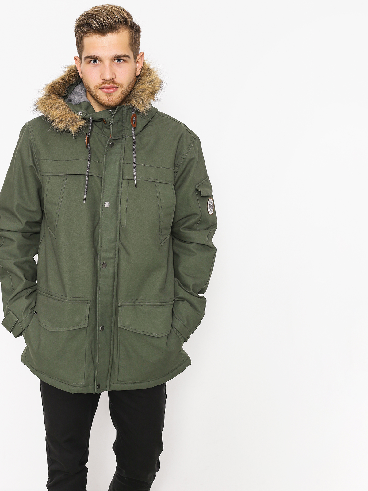 Kurtka Quiksilver Storm Drop 5K (thyme)