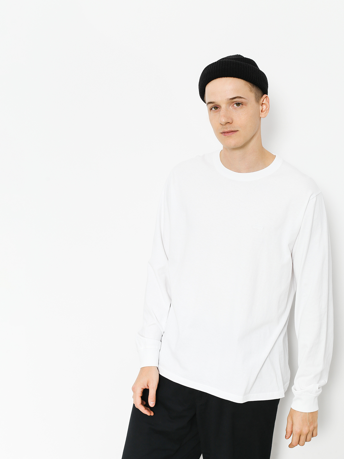 Longsleeve Stussy Classic Jersey (white)