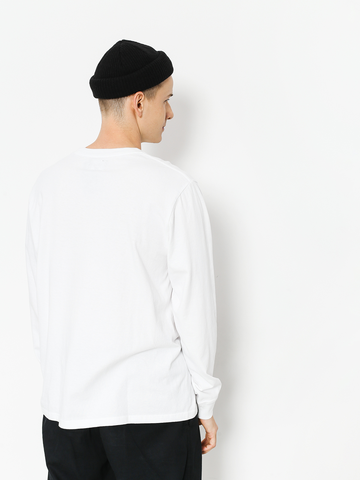 Longsleeve Stussy Classic Jersey (white)