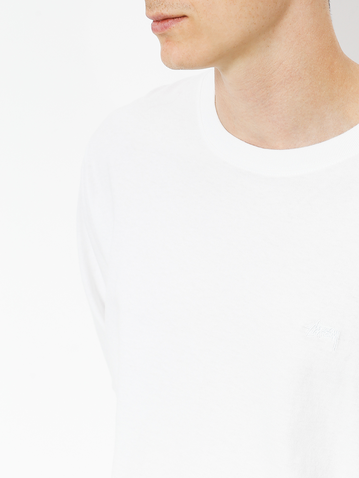 Longsleeve Stussy Classic Jersey (white)