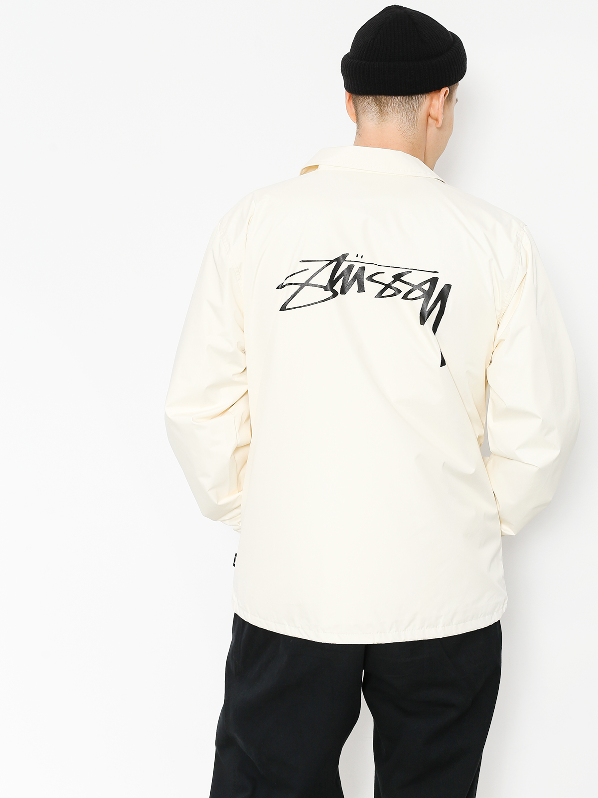 Kurtka Stussy Cruize Coach (stone)