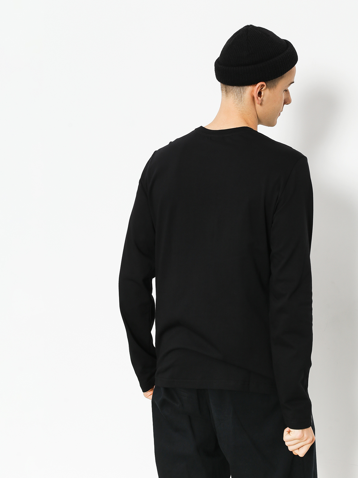 Longsleeve Malita Jungle Pocket (black)