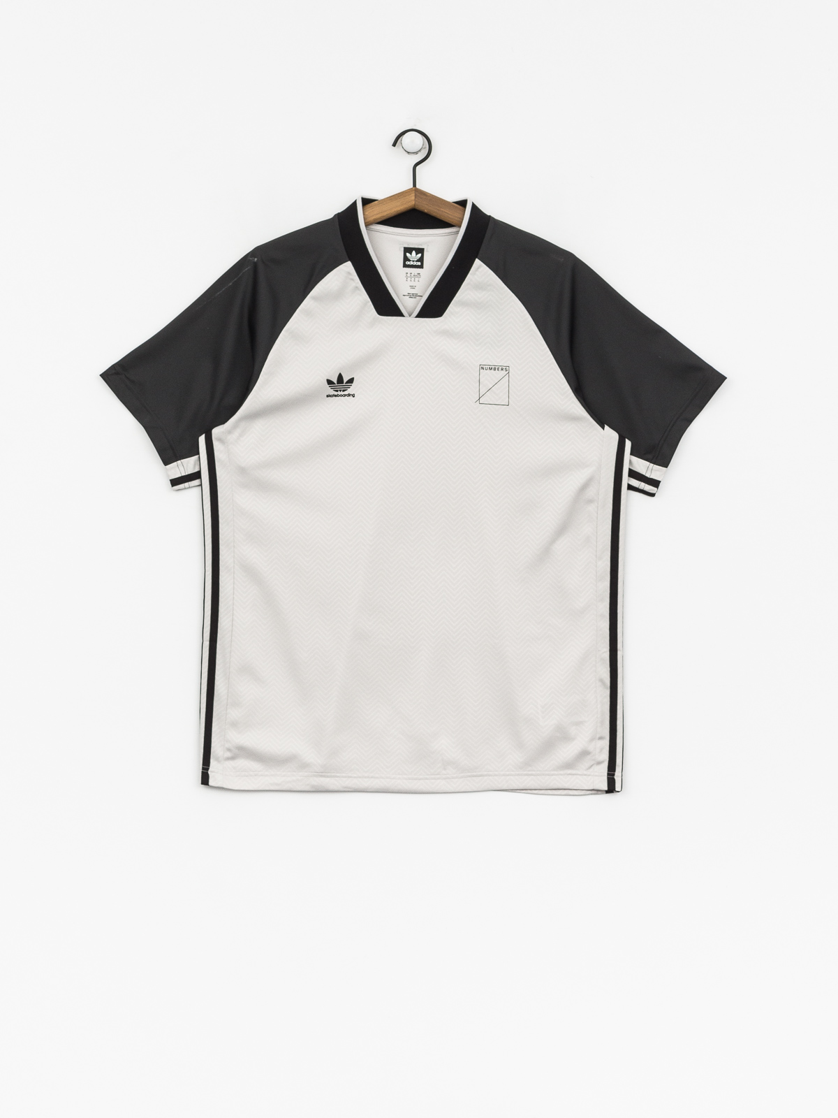 T-shirt adidas Numbers Edition (grey one/carbon)