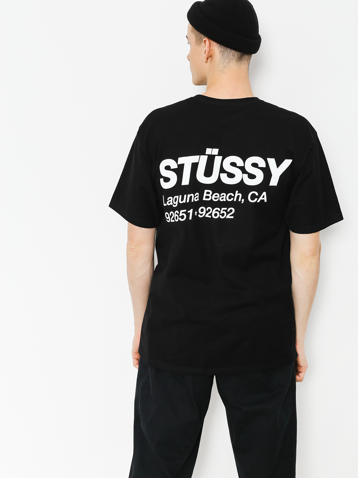T-shirt Stussy Surf & Sport (black)