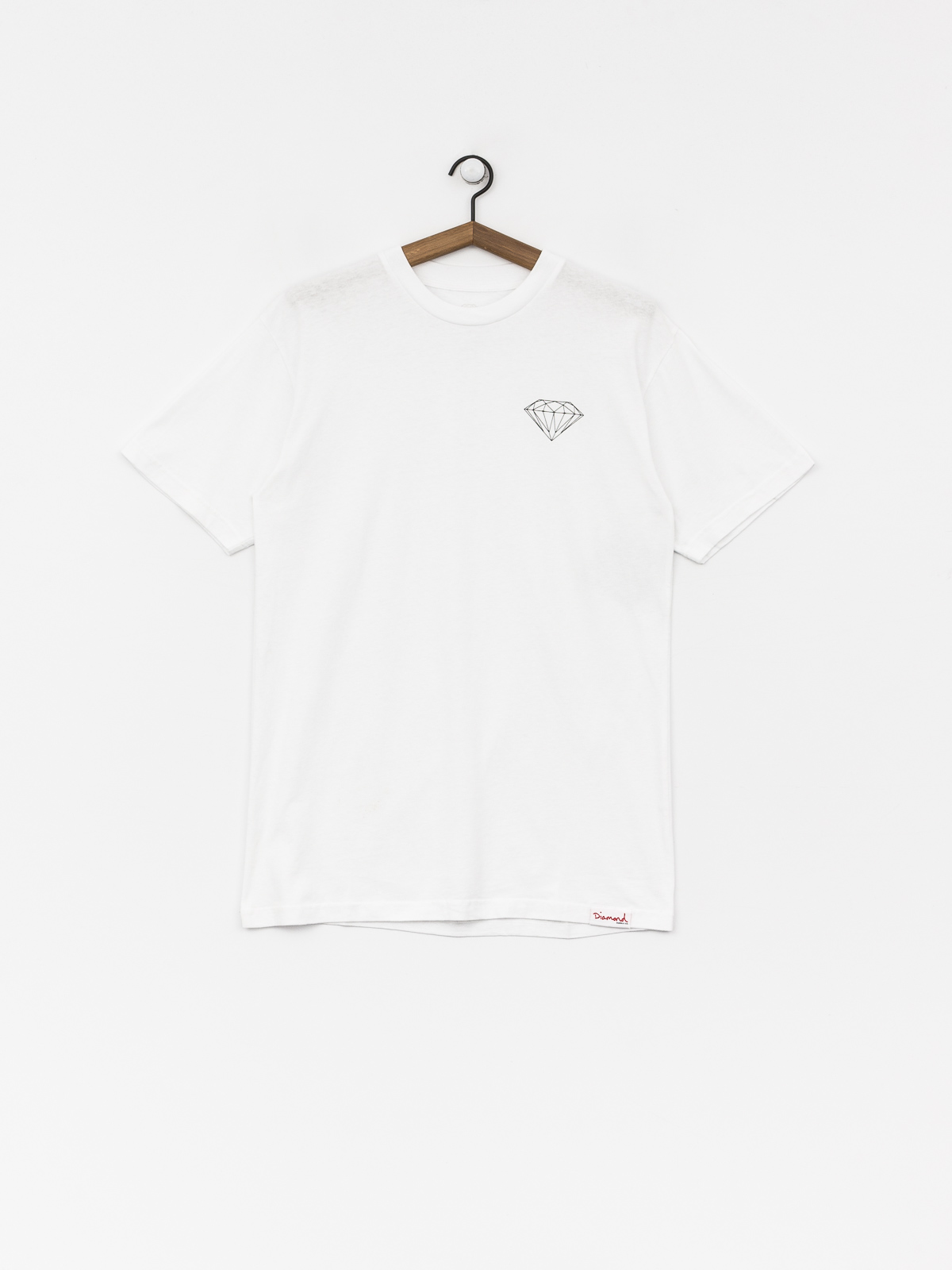 T-shirt Diamond Supply Co. Brilliant (white)