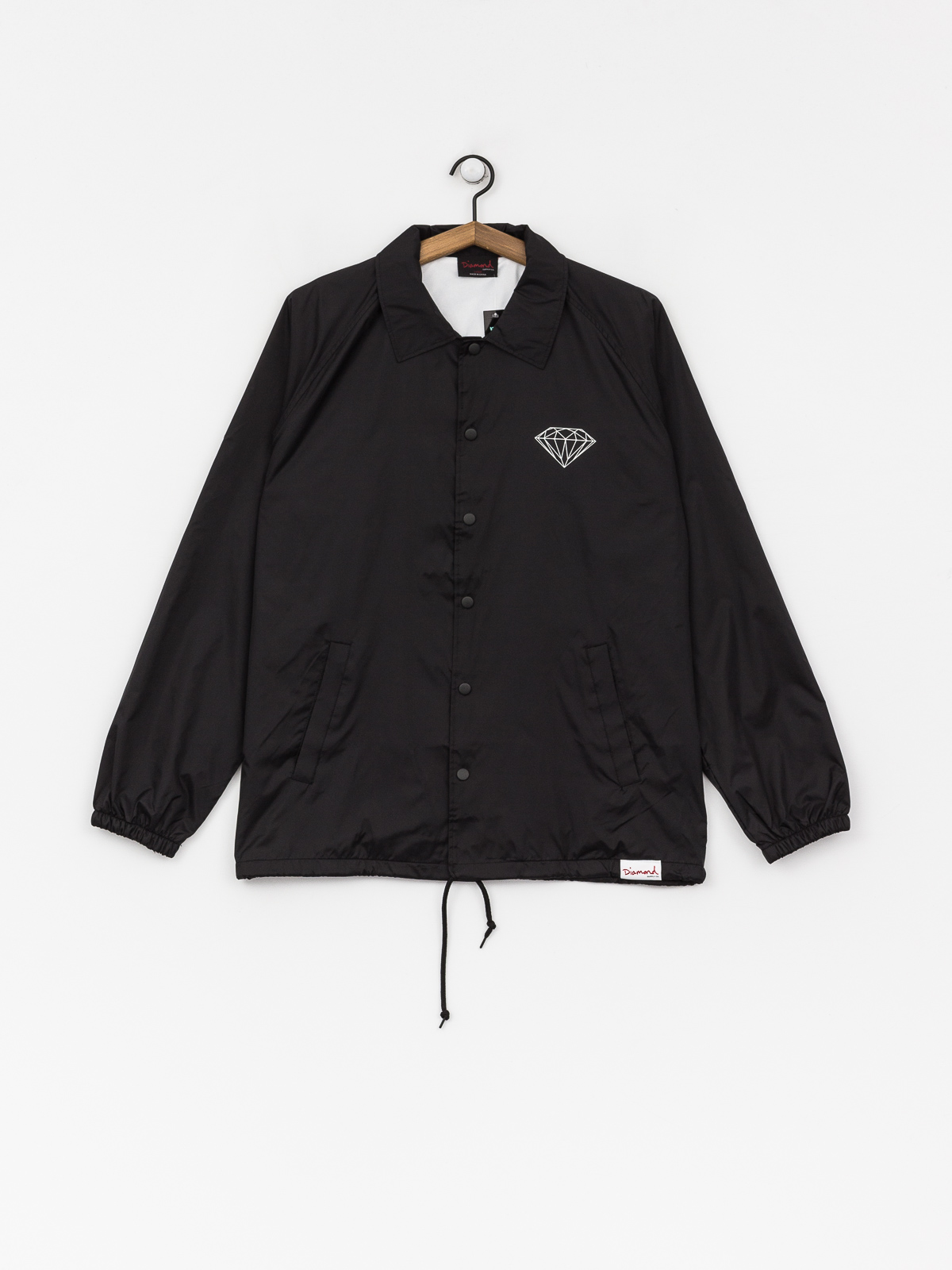 Kurtka Diamond Supply Co. Brilliant Coach (black)