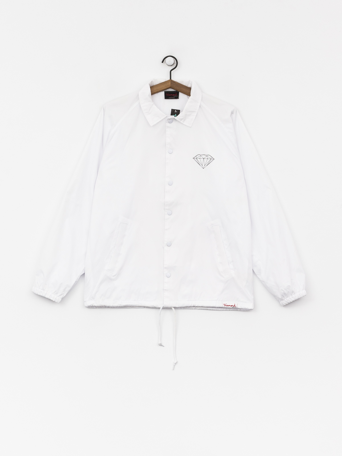 Kurtka Diamond Supply Co. Brilliant Coach (white)